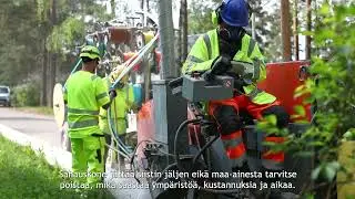 Fibernet mikrosahaustekniikka