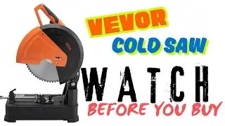 Vevor Dry Cutting Chop Saw TCT