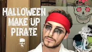 Maquillaje Halloween Pirata Hombre