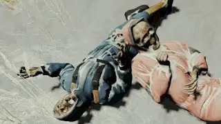 The Forest 0.31 Frozen body