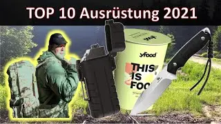 TOP 10 Ausr&uuml;stung 2021 - Last Minute Geschenkideen - Rabatte