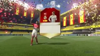 FIFA 17 Recompensa mensual con IF ROJO CAMINANTEEE!!!