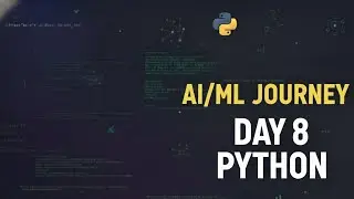 Day 8 | OOP-Python | AI/ML Learning Journey