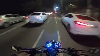 MOTOVLOG NAS ENTREGAS NOTURNA