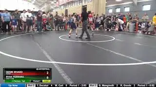 12U 70 Henri Rivard Maine Vs Ryan Ferrara New York