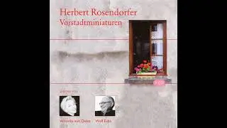 Vorstadtminiaturen H&ouml;rbuch von Herbert Rosendorfer