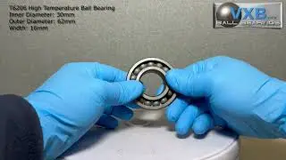 Comparison 30mm inner diameter High Temperature  Bearing T6206  vs Self Aligning  Bearing 2306
