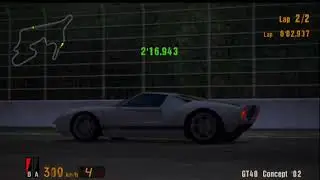 Gt3 Concept Mod Last gameplay video of 2025! (New Year's eve Special) (Gt40 Concept lm edition)