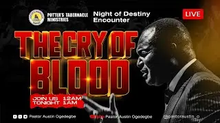 THE NIGHT OF DESTINY ENCOUNTERS(THE CRY OF THE BLOOD) #potterstabernacleministry
