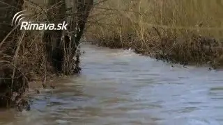 Povodňov&aacute; situ&aacute;cia v okrese Rimavsk&aacute; Sobota - Čerenčany, Drienčany
