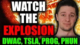 SBEA Stock, DWAC Stock, TSLA Stock, PROG Stock, PHUN Stock | WATCH THEM LIVE