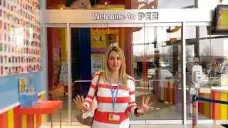 The PEZ Visitor Center in Orange, CT