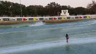 Surfing BSR wavepool 2019 Waco, Tx (raw surfline footage)