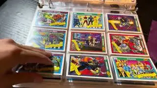 1990 Marvel Universe Series 1 Complete Set Pickup bought $50-$100 #marvel