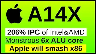Apple A14 Firestorm [7/8]: AMD Zen 2 vs. A13 Lightning