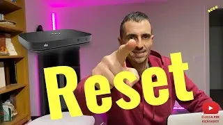 Risolviamo i problemi  come resettare lo Sky Q Mini