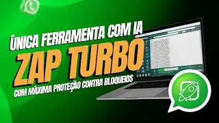 Zap Turbo Max   A ferramenta de automa&ccedil;&atilde;o com IA para m&aacute;xima prote&ccedil;&atilde;o contra bloqueios no WhatsApp