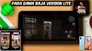 DESCARGA y JUEGA Red Dead Redemption Mobile en GAMA BAJA | Optimizado para GAMA BAJA y GAMA MEDIA📱🫨