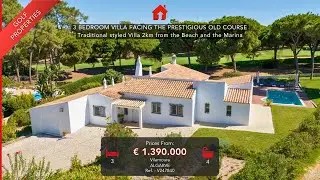 A Charming and Traditional 3 Bedroom Villa facing the 
