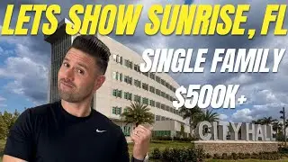 Showings in Sunrise, FL (7 homes, buyer tips and red flags!)