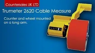 Trumeter 2620 Cable or pipe length measure counter