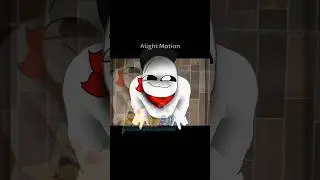 Author Meet OC 🗿✨ // #shorts #animation #tweening #alightmotion #memes
