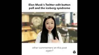 Elon Musk's Twitter edit button poll and the iceberg syndrome