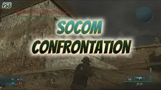 Socom Confrontation - Desert Glory  - PlayStation 3 gameplay ONLINE in 2026