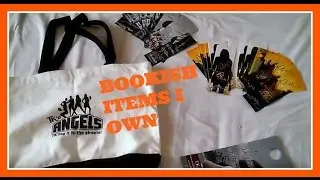 Bookish Items I Own