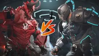 Injustice 2 - Atrocitus vs Bane