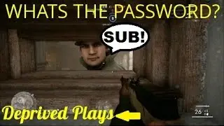 BattleField 1- WHATS THE PASSWORD?