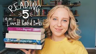 Reading the LOWEST RATED Books on My Goodreads TBR | Reading Vlog 2020