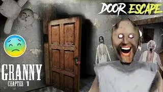 Granny Horror Tunnel Escape Gameplay😎😎 | Christmas Update