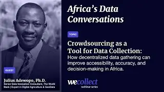 WeCollect Webinar Series Recording