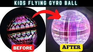 remote control flying ball novapro How to use rc fying ball | unboxing and testing video play master