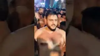 SYED TOSSIF ABIDI MATAMDARI SEHWAN #matamdari #yahussain #muharram2022 #shorts #ahaadesadat #qbh