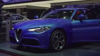 Alfa Romeo Giulia Veloce in anteprima mondiale al Salone di Parigi 2016