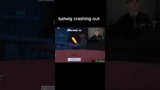 Ludwig crashing out, unfair flips