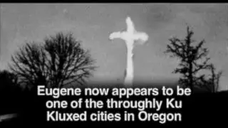 Tent City 🌁The KKK, Skinners Butte, Eugene, Oregon, Black History Month