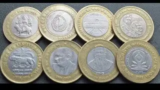 Discover the Most Valuable Commemorative Coins of India! 💰✨ [Rare & Precious Collectibles]