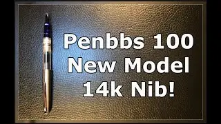 Penbbs 100 Prototype New Model 14k Fountain Pen Unboxing and Review