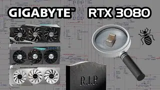 ⚠️ Gigabyte RTX 3080/Ti Factory Defect, In-Depth Investigation of the Extra Capacitor C920 Issue