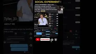 Alpha Tyler SHOCKING 800+ Matches on Tinder