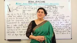 Redox Reactions and Electrode Processes - Redox Reactions #18