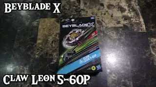 Beyblade X Claw Leon 5-60P Unboxing Five Below 
