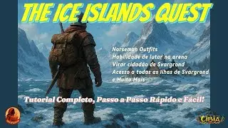 The Ice Islands Quest Completa  &ndash; Tutorial F&aacute;cil e Direto!