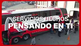 Top Peru Bus - Viaja de Lima a Tacna en Bus