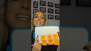 Teach your child to write words -segmenting 