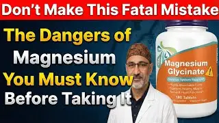 4 Warning Signs You Should Never Take Magnesium, 5 Signs You Must Take It Daily!