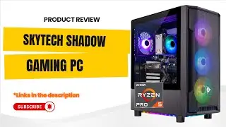 Skytech Shadow Gaming PC Review 2025 |AMD Ryzen 5 5600 + RX 6600 16GB DDR4 Best 1440p Gaming Desktop